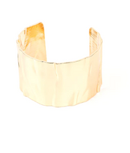 Load image into Gallery viewer, Modern Metallurgy Gold cuff