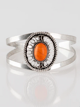 Load image into Gallery viewer, Deep In The Tumbleweeds Orange Cuff