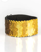 Load image into Gallery viewer, Mer-mazingly Mermaid Gold Wrap