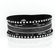 Load image into Gallery viewer, Seize the Sass Black Wrap
