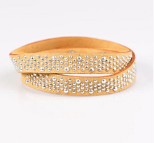 Load image into Gallery viewer, Always Be Shine Yellow Double Wrap