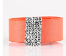 Load image into Gallery viewer, Walk The Catwalk Orange Wrap