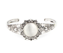 Load image into Gallery viewer, Extravagantly Enchanting White Cuff