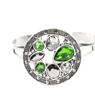 Load image into Gallery viewer, Time to Twinkle Green Cuff