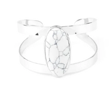 Load image into Gallery viewer, Quarry Queen White Cuff