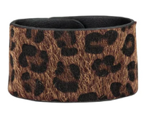 Load image into Gallery viewer, Cheetah Cabana Brown Wrap