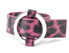 Load image into Gallery viewer, Jungle Cat Couture Pink Wrap