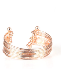 Load image into Gallery viewer, Endlessly Empress Rose Gold Cuff