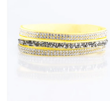 Load image into Gallery viewer, Mega Glam Yellow Wrap