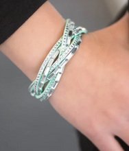 Load image into Gallery viewer, Too Cool for School Green Wrap