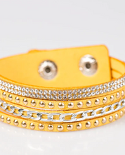 Load image into Gallery viewer, Hot Glam Yellow Wrap