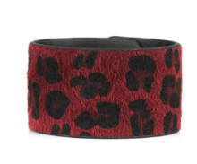 Load image into Gallery viewer, Cheetah Cabana Red Wrap