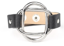 Load image into Gallery viewer, Nautically Knotted Black Wrap