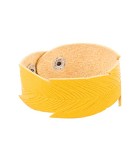 Load image into Gallery viewer, Whimsically Winging It Yellow Wrap