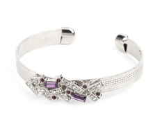 Load image into Gallery viewer, A Chic Clique Purple Cuff