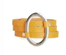Load image into Gallery viewer, Cowgirl Cavalier Yellow Wrap