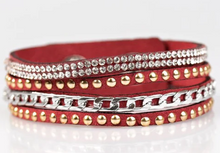 Load image into Gallery viewer, Hot Glam Red Wrap