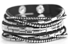 Load image into Gallery viewer, Grand Slam Shimmer Black Wrap