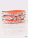 Load image into Gallery viewer, Dangerously Drama Queen Orange Wrap