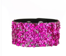 Load image into Gallery viewer, Starry Sequins Pink Wrap
