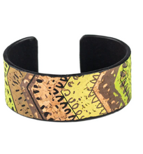 Load image into Gallery viewer, Come Uncorked Green Cork Cuff