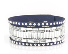 Load image into Gallery viewer, Rock Star Rocker Blue Wrap