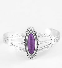Load image into Gallery viewer, Desert Sage Purple Cuff