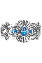Load image into Gallery viewer, Rural Rumination Blue Cuff