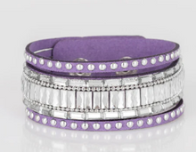 Load image into Gallery viewer, Rock Star Rocker Purple Wrap