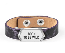 Load image into Gallery viewer, Born To Be Wild Purple Wrap