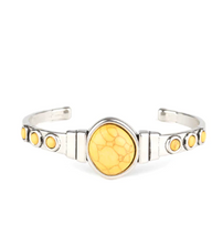 Load image into Gallery viewer, Spirit Guide Yellow Cuff