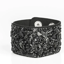 Load image into Gallery viewer, Crush Rush Black Wrap