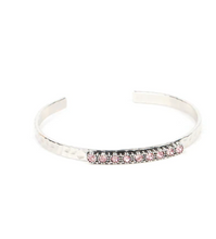 Load image into Gallery viewer, Gives Me the Shimmers Pink Cuff