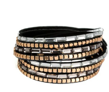 Load image into Gallery viewer, This Time With Attitude Black Double Wrap