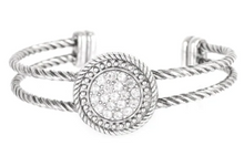 Load image into Gallery viewer, Definitely Dazzling White Cuff