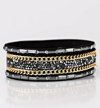 Load image into Gallery viewer, Punk Princess Black Wrap