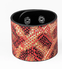Load image into Gallery viewer, Serpent Shimmer Red Wrap