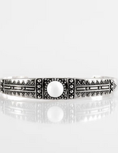 Load image into Gallery viewer, Singing Sahara White Cuff
