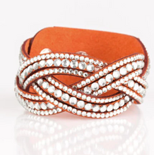 Load image into Gallery viewer, Bring On the Bling Orange Wrap