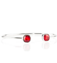 Load image into Gallery viewer, Totally Traditional Red Cuff