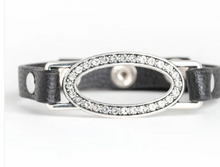 Load image into Gallery viewer, Another Round of Rhinestones Black Wrap