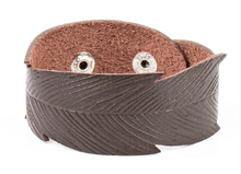 Load image into Gallery viewer, Whimsically Winging It Brown Wrap