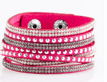 Load image into Gallery viewer, Victory Shine Pink Wrap