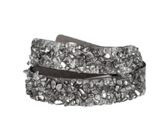Load image into Gallery viewer, Crush Hour Silver Double Wrap