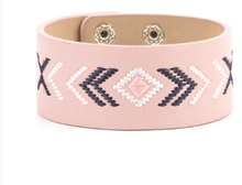 Load image into Gallery viewer, Cliff Glyphs Pink Wrap