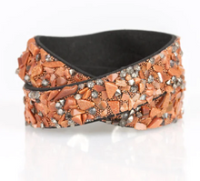 Load image into Gallery viewer, Crush Hour Brown Double Wrap