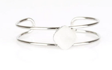 Load image into Gallery viewer, Turn Up The Glow White Cuff