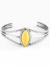 Load image into Gallery viewer, Western Wanderer Yellow Cuff