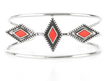 Load image into Gallery viewer, Desert Diamondback Red Cuff