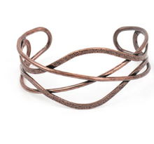 Load image into Gallery viewer, Fierce Fusion Copper Cuff